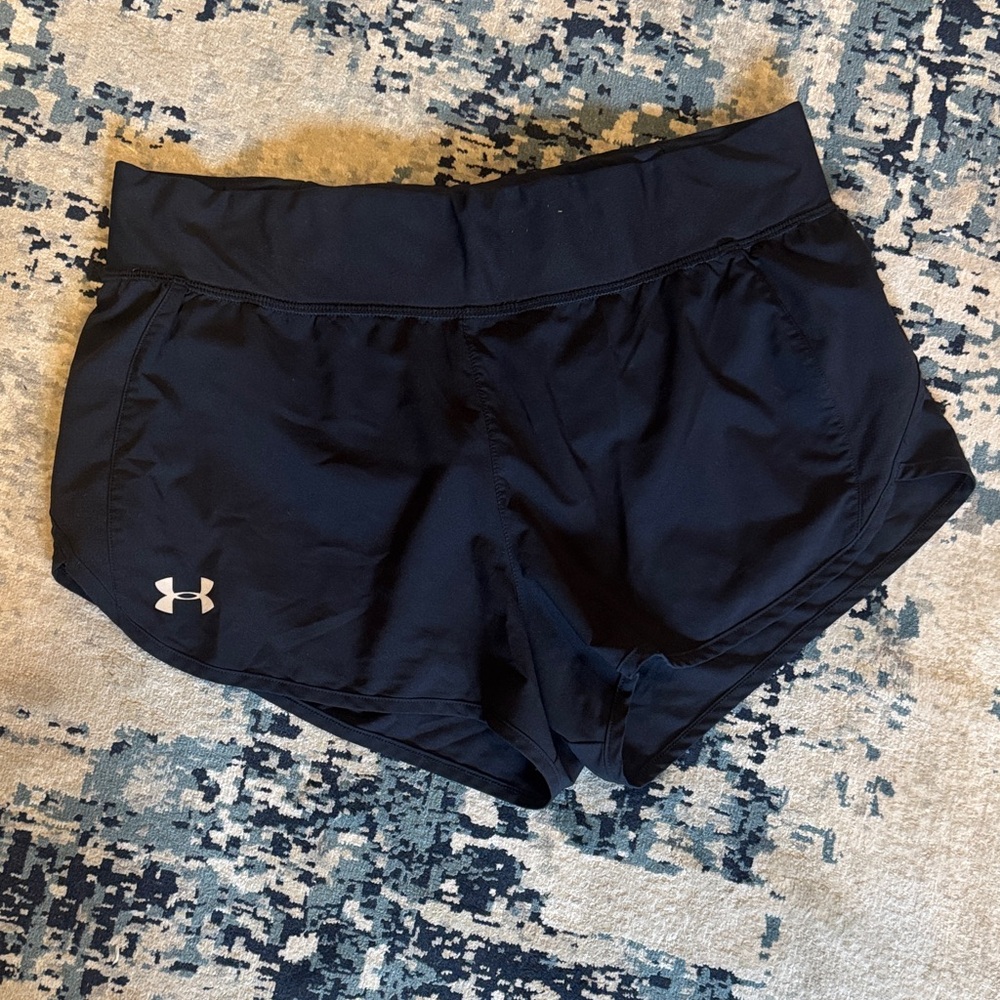 Under Armour Women's black Athletic Shorts